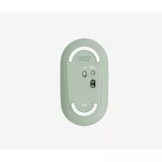 Logitech Pebble Wireless Mouse M350, eukaliptusz