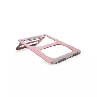 COTEetCI alumínium állvány notebookokhoz rózsaszín-arany