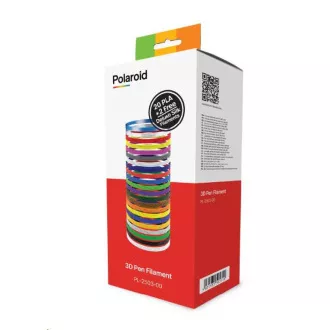 Polaroid 3D tollszál - Utántöltő 3D tollakhoz - 20 szín + 2 deluxe Polaroid 3D tollszál - Utántöltő 3D tollakhoz - 20 szín + 2 deluxe