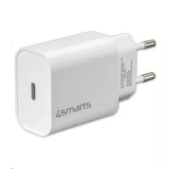 4smarts gyorstöltő VoltPlug 20W PD-hez, fehér