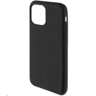 4smarts szilikon borítás CUPERTINO Apple iPhone 12 mini-hez, fekete 4smarts szilikon borítás CUPERTINO Apple iPhone 12 mini-hez, fekete