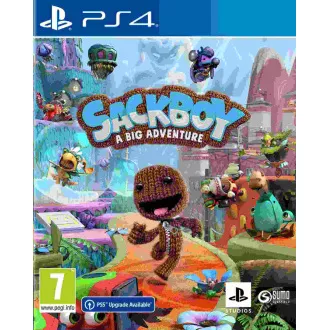 SONY PS4 játék Sackboy A Big Adventure! (PS4) / EAS SONY PS4 játék Sackboy A Big Adventure! (PS4) / EAS