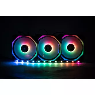 1stCOOL LED szalag AURA RAINBOW, ARGB szalag, 30 cm