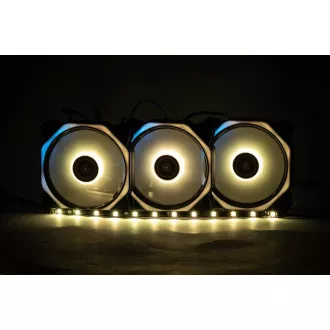 1stCOOL LED szalag AURA RAINBOW, ARGB szalag, 30 cm