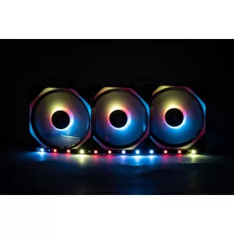 1stCOOL LED szalag AURA RAINBOW, ARGB szalag, 30 cm