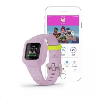Garmin vívofit junior3 Rózsaszín, EU - Felbontott