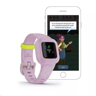 Garmin vívofit junior3 Rózsaszín, EU - Felbontott