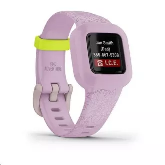 Garmin vívofit junior3 Rózsaszín, EU - Felbontott