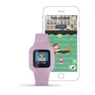 Garmin vívofit junior3 Rózsaszín, EU - Felbontott