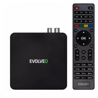 EVOLVEO Hybrid Box T2, Android és DVB-T2 multimédiás központ