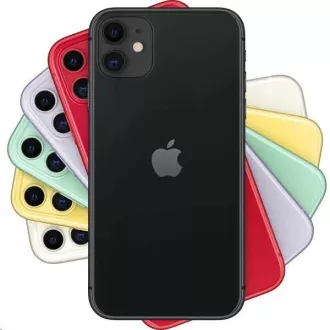 APPLE iPhone 11 64GB fekete