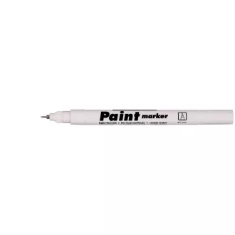 Marker Centropen 9211 fehérre lakkozott 0,7 mm