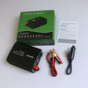 EUROCASE feszültség átalakító DC / AC 12V / 230V, 300W, USB