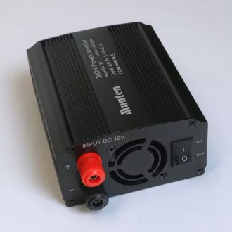 EUROCASE feszültség átalakító DC / AC 12V / 230V, 300W, USB EUROCASE feszültség átalakító DC / AC 12V / 230V, 300W, USB