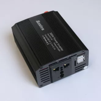 EUROCASE feszültség átalakító DC / AC 12V / 230V, 300W, USB EUROCASE feszültség átalakító DC / AC 12V / 230V, 300W, USB