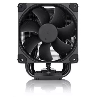 NOCTUA CPU-hűtő NH-U9S CH.BK, 1x 92mm, LGA1851, AM5, fekete, fekete