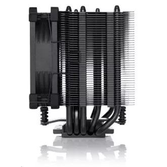 NOCTUA CPU-hűtő NH-U9S CH.BK, 1x 92mm, LGA1851, AM5, fekete, fekete