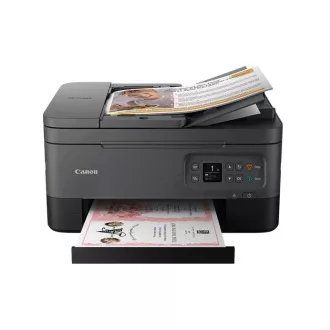 Canon PIXMA TS7450 nyomtató fekete - színes, MF (nyomtatás, másoló, szkennelés, felhő), duplex, USB, Wi-Fi, Bluetooth