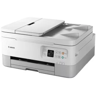 Canon PIXMA TS7451 nyomtató fehér - színes, MF (nyomtatás, másoló, szkennelés, felhő), duplex, USB, Wi-Fi, Bluetooth Canon PIXMA TS7451 nyomtató fehér - színes, MF (nyomtatás, másoló, szkennelés, felhő), duplex, USB, Wi-Fi, Bluetooth