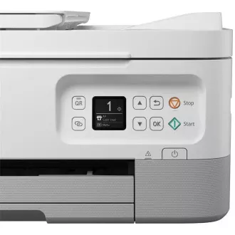 Canon PIXMA TS7451 nyomtató fehér - színes, MF (nyomtatás, másoló, szkennelés, felhő), duplex, USB, Wi-Fi, Bluetooth Canon PIXMA TS7451 nyomtató fehér - színes, MF (nyomtatás, másoló, szkennelés, felhő), duplex, USB, Wi-Fi, Bluetooth