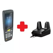 Zebra MC2700, 2D, SE4100, 3/32GB, BT, Wi-Fi, 4G, Func. Num., GPS, Android   bölcső