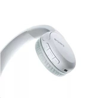 SONY vezeték nélküli sztereó fejhallgató WH-CH510, fehér SONY vezeték nélküli sztereó fejhallgató WH-CH510, fehér