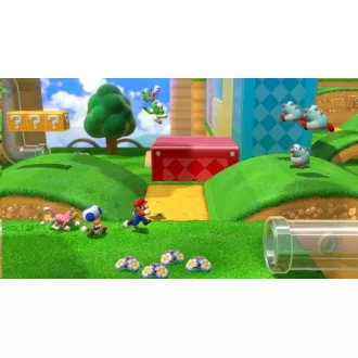 VÁLTÁS a Super Mario 3D World + Bowser's Fury között