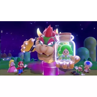 VÁLTÁS a Super Mario 3D World + Bowser's Fury között