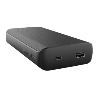 TRUST power bank Laro, 65W, 20000 mAh, USB-C - notebookokhoz, laptopokhoz, MAC-hez TRUST power bank Laro, 65W, 20000 mAh, USB-C - notebookokhoz, laptopokhoz, MAC-hez