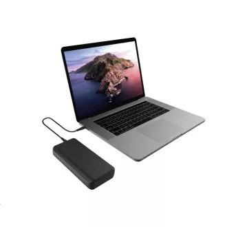 TRUST power bank Laro, 65W, 20000 mAh, USB-C - notebookokhoz, laptopokhoz, MAC-hez TRUST power bank Laro, 65W, 20000 mAh, USB-C - notebookokhoz, laptopokhoz, MAC-hez