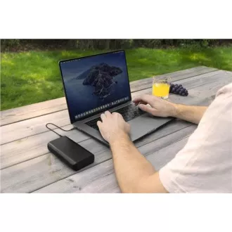 TRUST power bank Laro, 65W, 20000 mAh, USB-C - notebookokhoz, laptopokhoz, MAC-hez TRUST power bank Laro, 65W, 20000 mAh, USB-C - notebookokhoz, laptopokhoz, MAC-hez