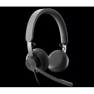 Logitech Zone Wired Headset Graphite - EMEA