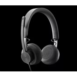 Logitech Zone Wired Headset Graphite - EMEA