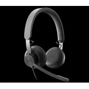 Logitech Zone Wired Teams Headset Graphite - EMEA