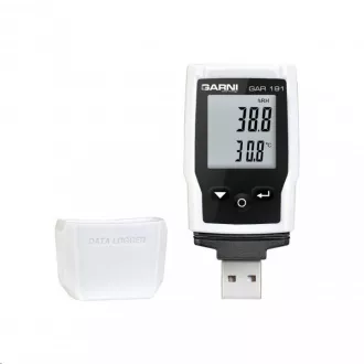 GARNI GAR 191 - USB adatgyűjtő hőmérséklet és relatív páratartalom mérésére GARNI GAR 191 - USB adatgyűjtő hőmérséklet és relatív páratartalom mérésére