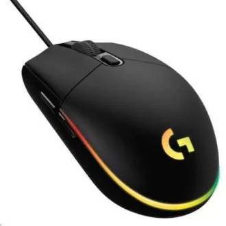 Logitech Gaming Mouse G203 LIGHTSYNC 2nd Gen, EMEA, USB, fekete Logitech Gaming Mouse G203 LIGHTSYNC 2nd Gen, EMEA, USB, fekete