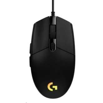 Logitech Gaming Mouse G203 LIGHTSYNC 2nd Gen, EMEA, USB, fekete Logitech Gaming Mouse G203 LIGHTSYNC 2nd Gen, EMEA, USB, fekete