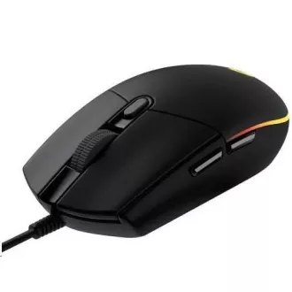 Logitech Gaming Mouse G203 LIGHTSYNC 2nd Gen, EMEA, USB, fekete Logitech Gaming Mouse G203 LIGHTSYNC 2nd Gen, EMEA, USB, fekete