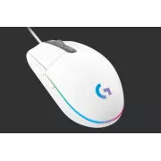 Logitech Gaming Mouse G203 LIGHTSYNC 2nd Gen, EMEA, USB, fehér