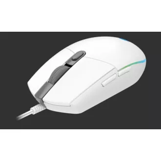 Logitech Gaming Mouse G203 LIGHTSYNC 2nd Gen, EMEA, USB, fehér Logitech Gaming Mouse G203 LIGHTSYNC 2nd Gen, EMEA, USB, fehér