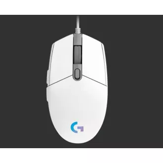 Logitech Gaming Mouse G203 LIGHTSYNC 2nd Gen, EMEA, USB, fehér Logitech Gaming Mouse G203 LIGHTSYNC 2nd Gen, EMEA, USB, fehér