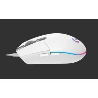 Logitech Gaming Mouse G203 LIGHTSYNC 2nd Gen, EMEA, USB, fehér Logitech Gaming Mouse G203 LIGHTSYNC 2nd Gen, EMEA, USB, fehér