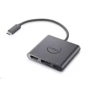 Dell adapter - USB-C-HDMI / DisplayPort tápellátással