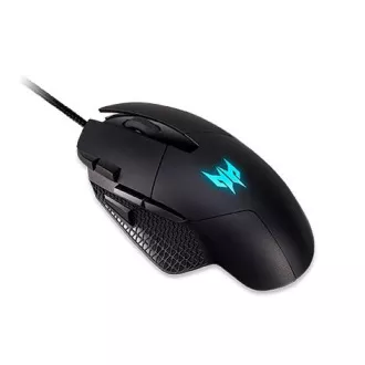 ACER Predator CESTUS 315 - játék egér, 4 szintű DPI 800-6500dpi, Pixart 3325 érzékelő, IPS/speed 100, 8 gombok ACER Predator CESTUS 315 - játék egér, 4 szintű DPI 800-6500dpi, Pixart 3325 érzékelő, IPS/speed 100, 8 gombok