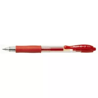 Gélhenger Pilot G2 2605 0,5mm piros