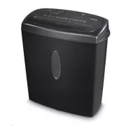 Hama Home X10CD, iratmegsemmisítő, keresztbe vágott, 10 lap, P-4 besorolás