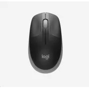 Logitech Wireless Mouse M190 teljes méretű, középszürke