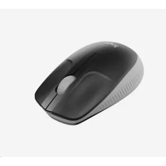 Logitech Wireless Mouse M190 teljes méretű, középszürke