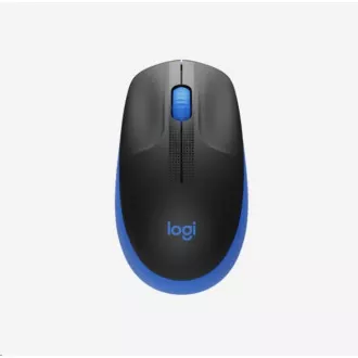 Logitech Wireless Mouse M190 teljes méretű, kék Logitech Wireless Mouse M190 teljes méretű, kék