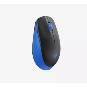 Logitech Wireless Mouse M190 teljes méretű, kék Logitech Wireless Mouse M190 teljes méretű, kék